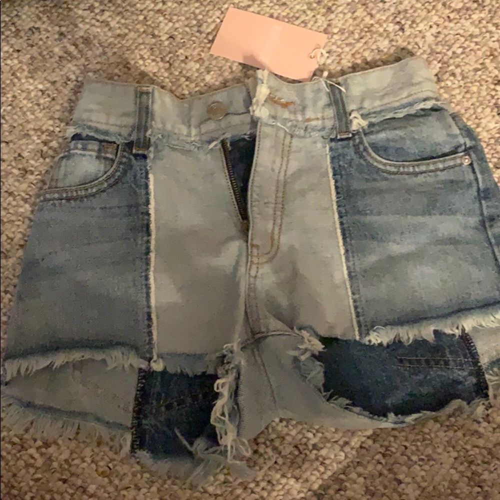 Revive size 24 jean shorts
